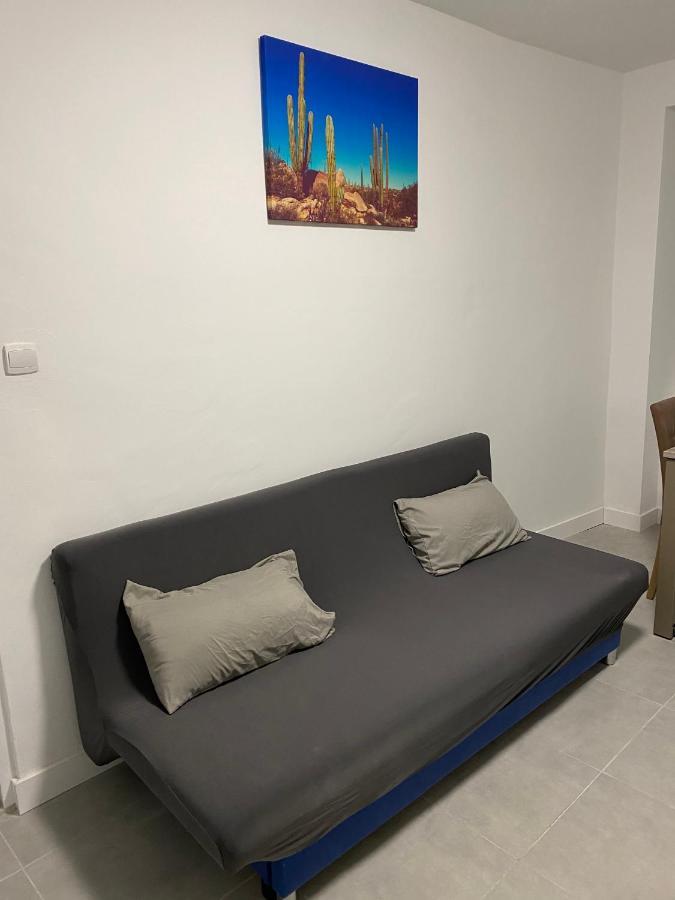 APPARTEMENT RDC AVEC 1 CHAMBRE à 5 METRES A PIED DE LA DIGUE DE LA PANNE Extérieur photo