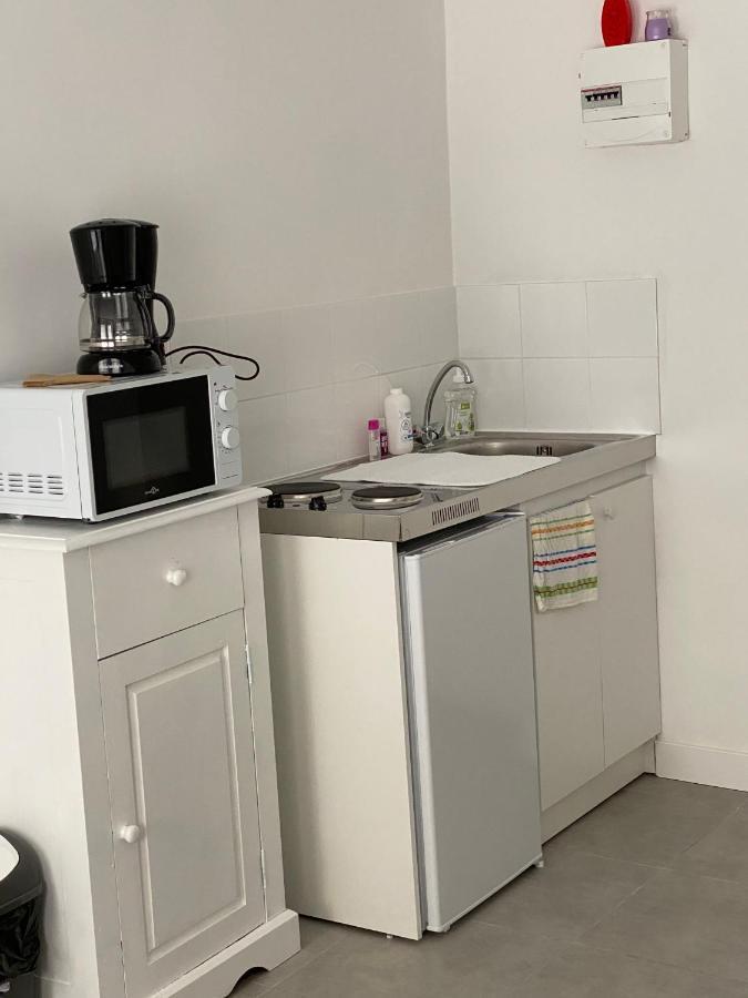 APPARTEMENT RDC AVEC 1 CHAMBRE à 5 METRES A PIED DE LA DIGUE DE LA PANNE Extérieur photo